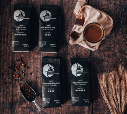 Coffret cadeau pour amateur de thé et de café avec accessoires de dégustation