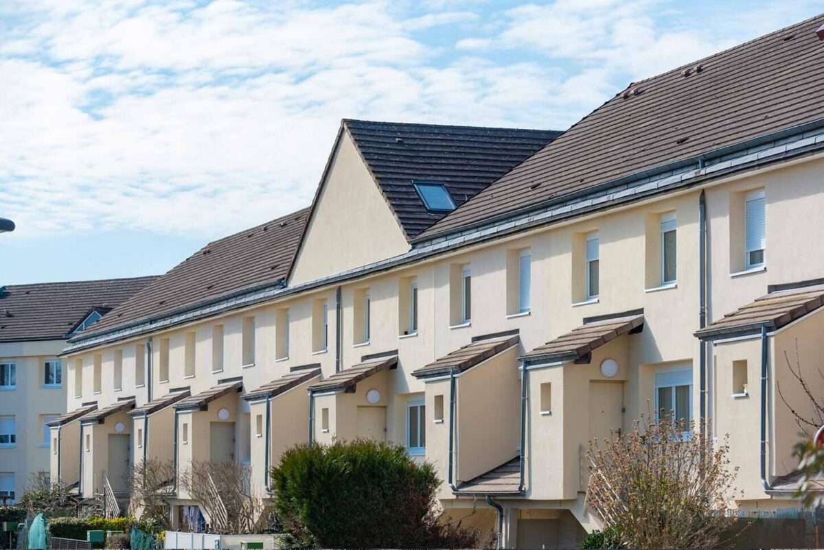 Résidence Toit et Joie, bâtiments de logements sociaux du groupe Poste Habitat en Île-de-France