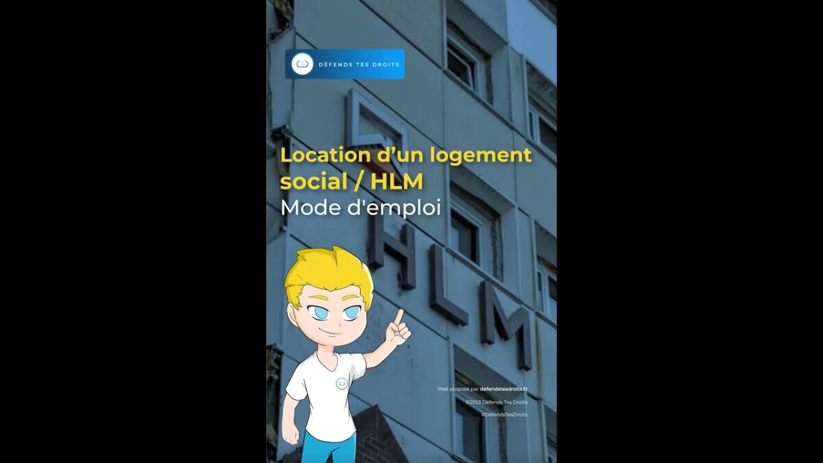 Immeuble de logements sociaux HLM proposé à l'achat via le dispositif Havitat