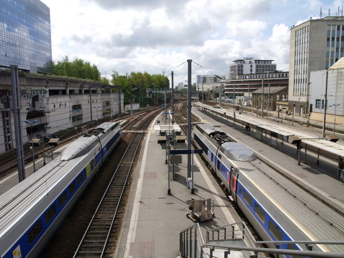 Plan cadastral illustrant le périmètre d'une zone d'aménagement différé