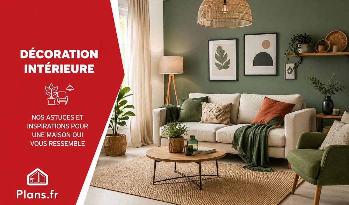 Intérieur de maison lumineux illustrant un blog consacré à l'habitat